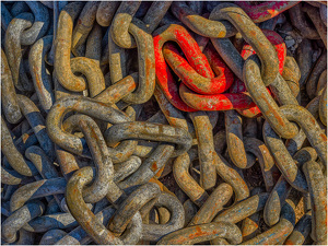 Chains Chains Chain - Photo by Frank Zaremba MNEC