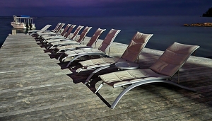 Chairs On The Deck - Photo by Bill Latournes