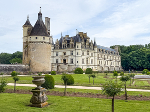 Chateau de Chenonceau - Photo by Mark Tegtmeier