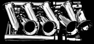 Chrysler v8 - Photo by David Hughes