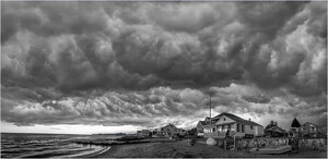 Salon HM: Clear the Beach Clouds by John Straub