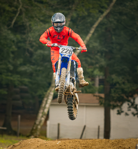 Class A 2nd: Comin' Off the Jump by Mark Tegtmeier