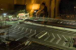 Costco Empty - Photo by Jim Kahnweiler