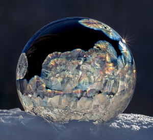 Class B HM: Crystal Ball by Lisa Willsey