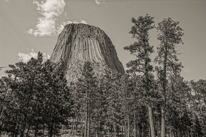 Devils Tower - Photo by Jim Patrina