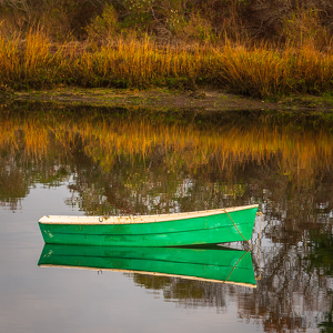 Class B 2nd: Dingy by Larry Gleit