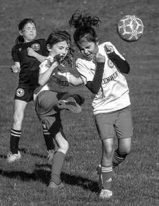 Salon 2nd: Doin' the No-Peek Soccer Ball Boogie by John Straub