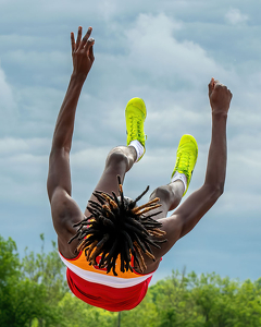 Dreads First by John Straub