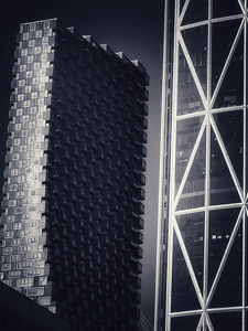 Dueling Facades - Photo by Amy Keith