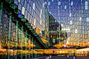 Salon 2nd: Early Morning at Harpa by John McGarry