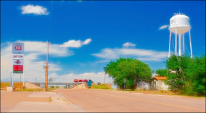 East of Amarillo - Photo by David Robbins