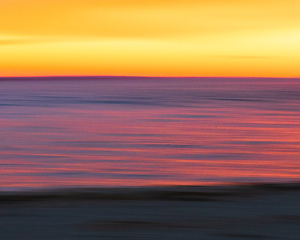 Eastham Sunset - Photo by Larry Gleit