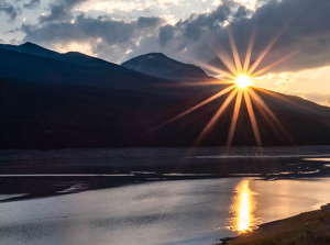 Fading Light - Photo by Amy Keith