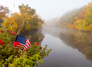 Farmington River - Photo by Marylou Lavoie
