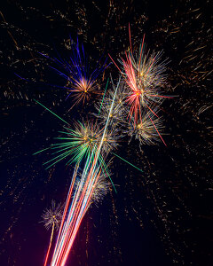 Salon 2nd: Fire in the Sky by John Straub