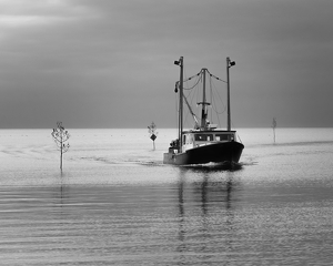 Fishing Boat - Photo by Larry Gleit