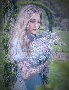 Flower Child - Photo by Frank Zaremba MNEC
