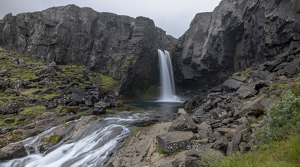 Folaldafoss Waterfall - Photo by Nancy Schumann