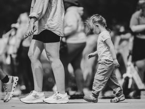 Following Footsteps - Photo by Ben Parisi