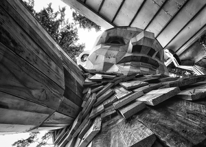 Class A 1st: Form and Grain by Dolores Brown