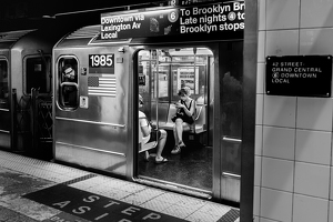 Salon 1st: Forth Second Street, Grand Central by Bill Payne
