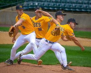 Salon 2nd: Four-Headed Hurler by John Straub