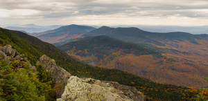 From Top of Mount Mansfield - Photo by Larry Gleit