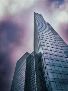 Glass Geometry - Photo by Dolores Brown