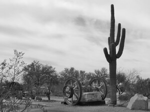 Goldfield Ghost Town - Photo by Chip Neumann