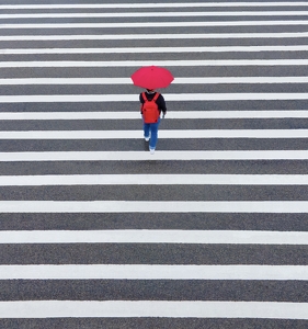 Class B 1st: Good Thing I Packed My Umbrella... by Nick Aseritis