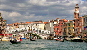 Salon HM: Grand Canal - Venice by Susan Case