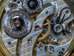 Hamilton Pocket Watch - Photo by Kevin Hulse