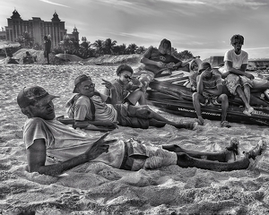 Hanging Out After A Hard Dayâs Work - Photo by Dolores Brown