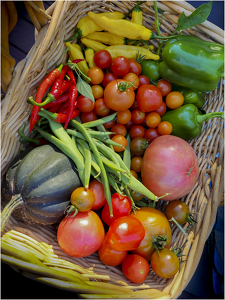 Harvest Time - Photo by Eric Lohse