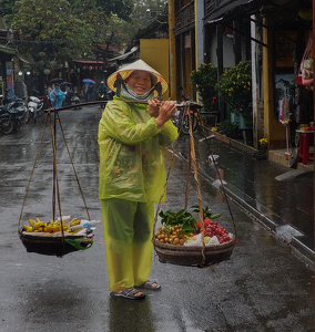 Class B HM: Hoi An Fruit Merchant by Quyen Phan