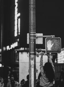 Holding on Tight - Photo by Ben Parisi