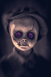 Class A 2nd: Hollow Eyes by Nancy Schumann