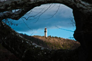 Hubline Tower - Photo by Jim Patrina