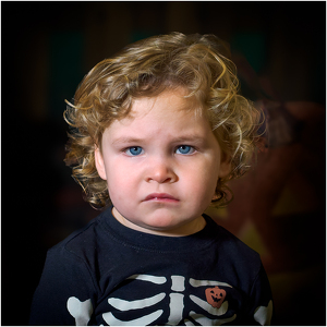 Salon 2nd: I am smiling by Frank Zaremba MNEC