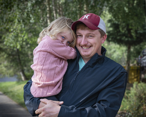 I Love My Daddy - Photo by Lisa Willsey