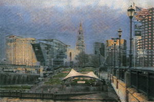 Class B 1st: Impressions of Hartford by Lisa Willsey