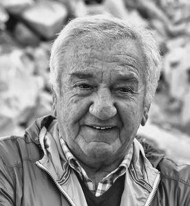 Italian Senior Gentleman - Photo by Louis Arthur Norton