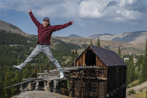 Class B 1st: Jumping For Joy by Lisa Willsey