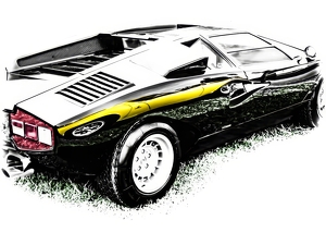 Class B 2nd: Lamborghini's by David Hughes