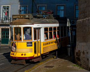 Class B HM: Lisbon Trolley by Larry Gleit