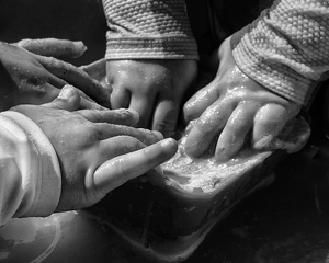 Class A HM: Little Hands by Dolores Brown