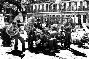 Lost in the Music, French Quarter - Photo by Chad Williams