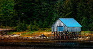 Low Tide - Photo by Linda Fickinger