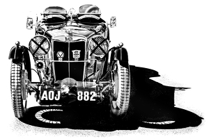 Class B 2nd: MG by David Hughes