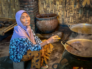 Salon 2nd: Making Coconut Brown Sugar by Susan Case